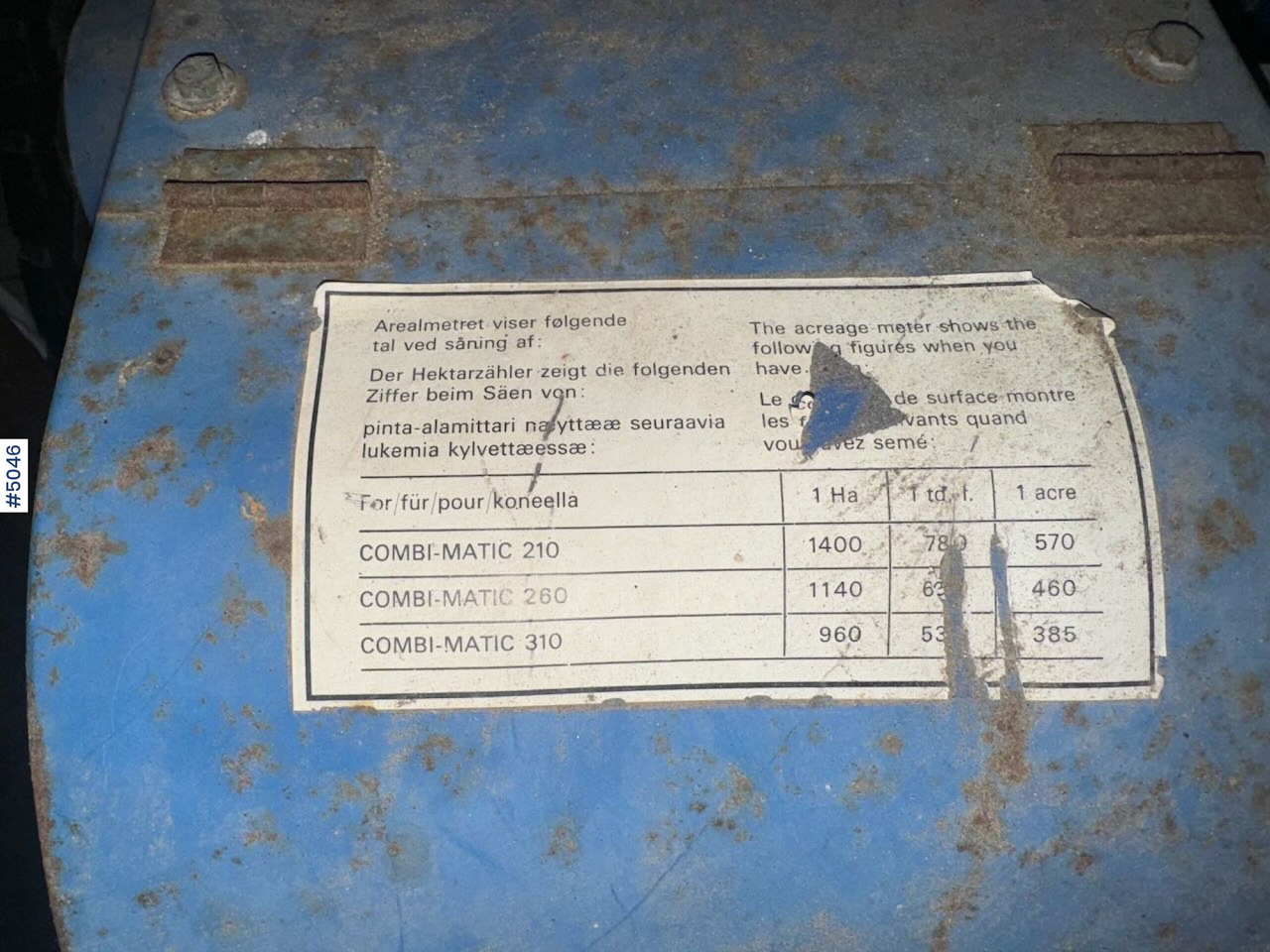 Nordsten Combi-matic 210 - Сівалка: фото 5 Nordsten Combi-matic 210 - Сівалка: фото 5