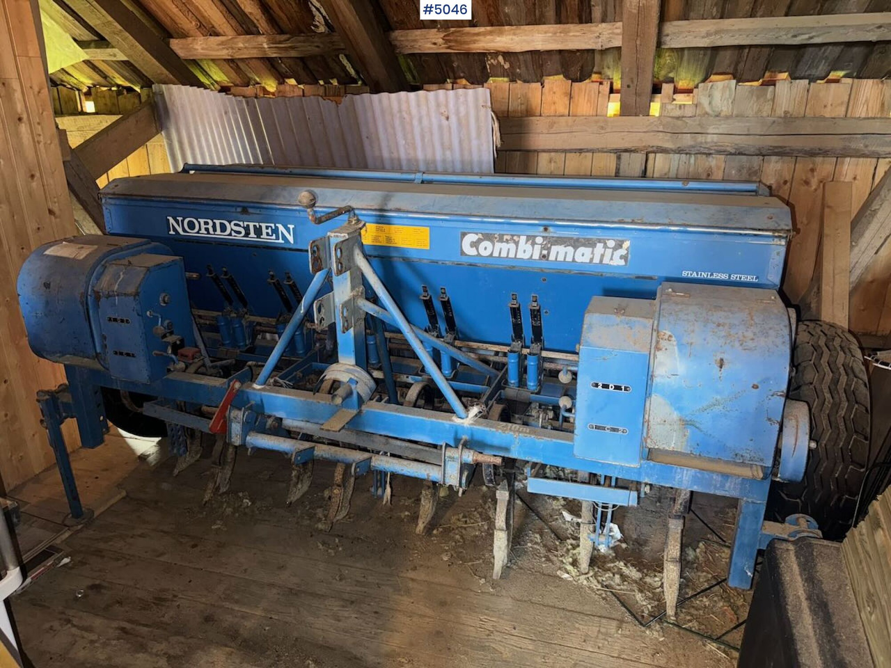 Nordsten Combi-matic 210 - Сівалка: фото 1 Nordsten Combi-matic 210 - Сівалка: фото 1