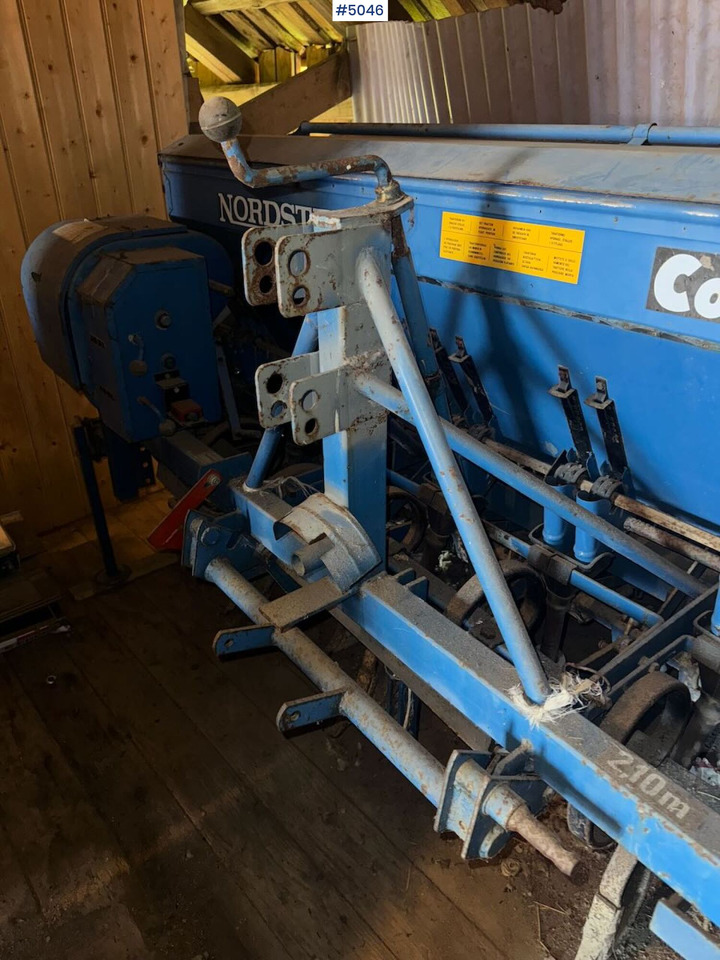 Nordsten Combi-matic 210 - Сівалка: фото 4 Nordsten Combi-matic 210 - Сівалка: фото 4