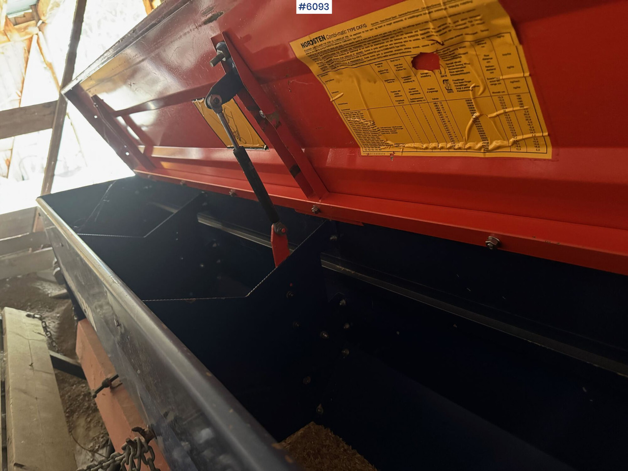 Сівалка Nordsten Combi-matic CKF 250: фото 8 Сівалка Nordsten Combi-matic CKF 250: фото 8