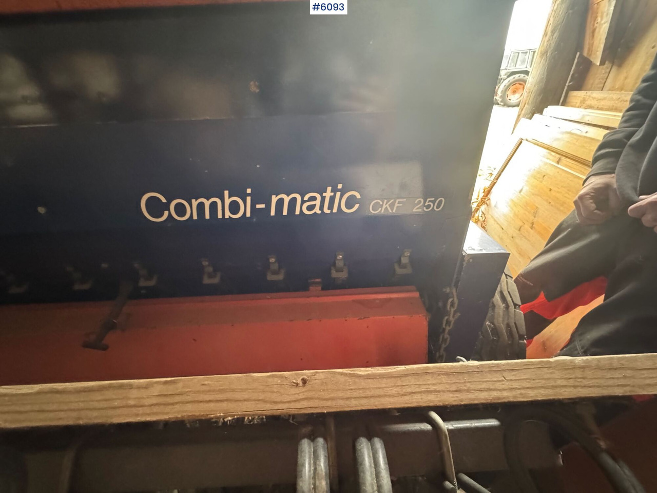 Сівалка Nordsten Combi-matic CKF 250: фото 7 Сівалка Nordsten Combi-matic CKF 250: фото 7