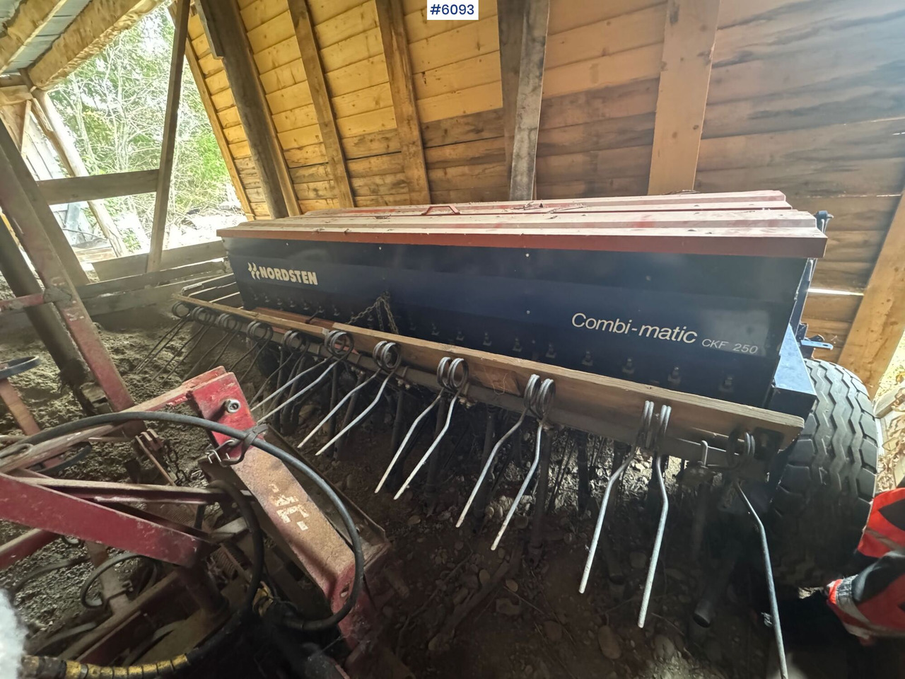 Nordsten Combi-matic CKF 250 - Сівалка: фото 1 Nordsten Combi-matic CKF 250 - Сівалка: фото 1