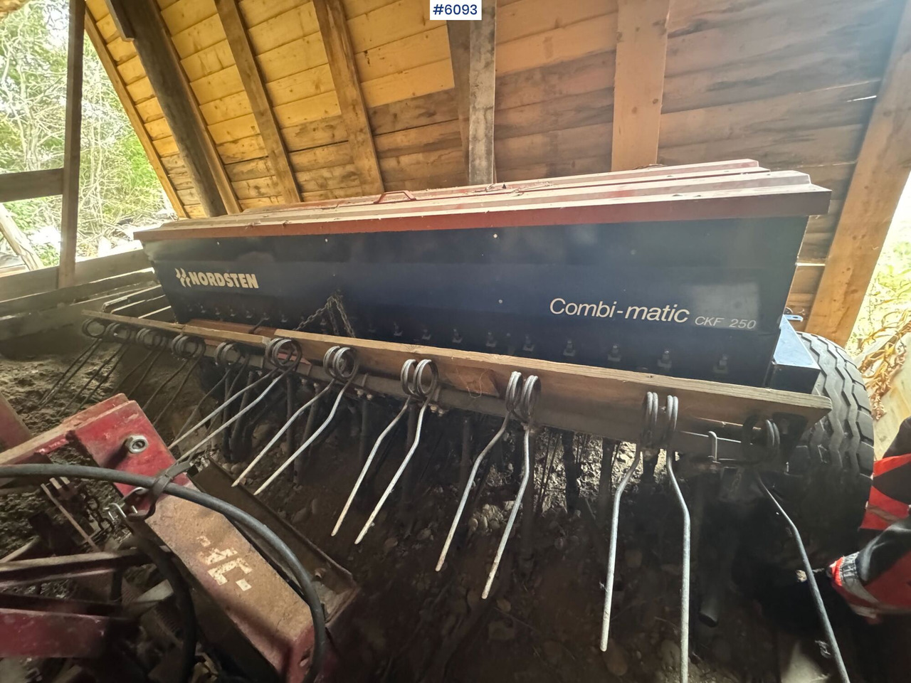 Nordsten Combi-matic CKF 250 - Сівалка: фото 4 Nordsten Combi-matic CKF 250 - Сівалка: фото 4
