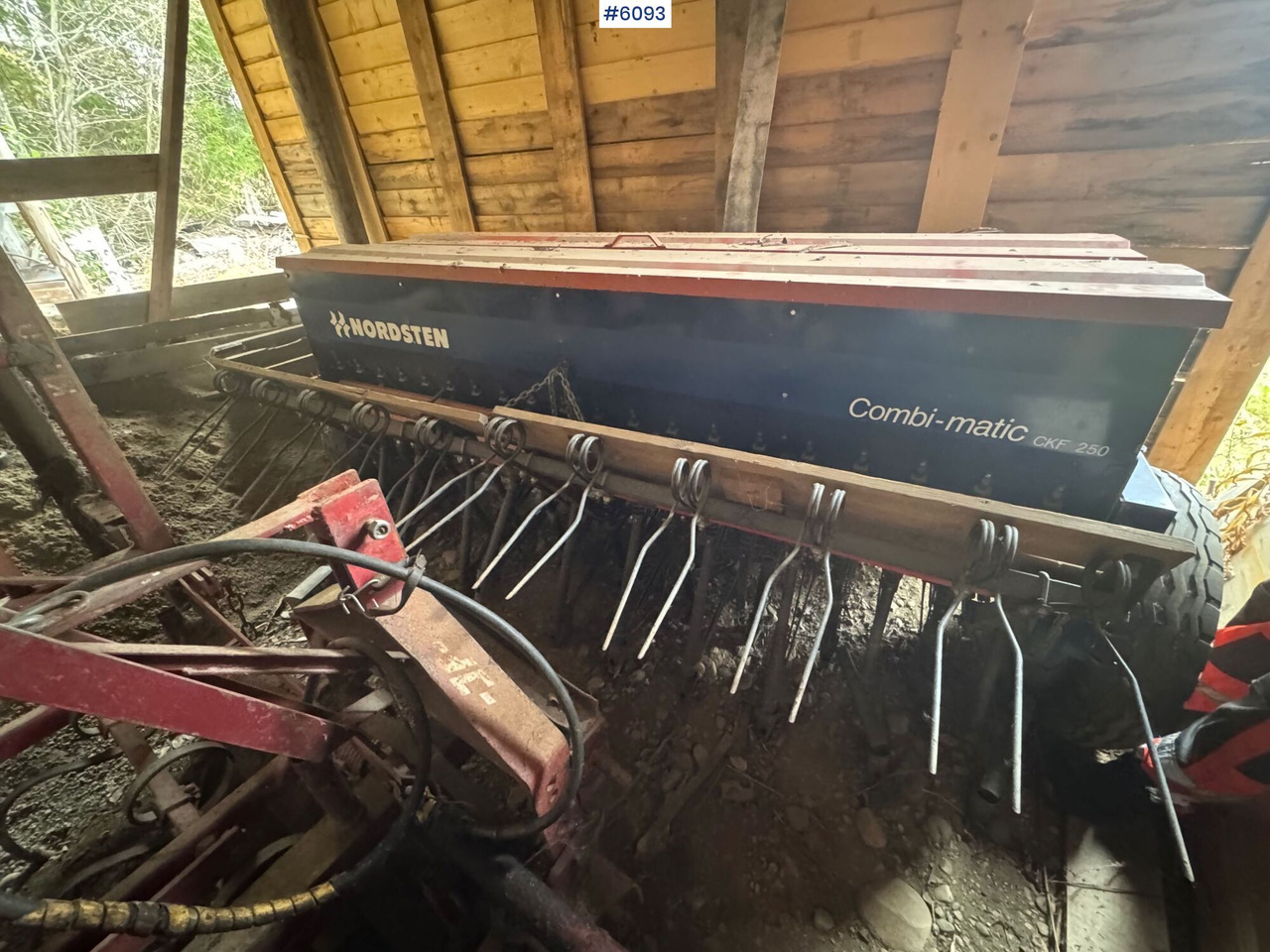 Nordsten Combi-matic CKF 250 - Сівалка: фото 2 Nordsten Combi-matic CKF 250 - Сівалка: фото 2