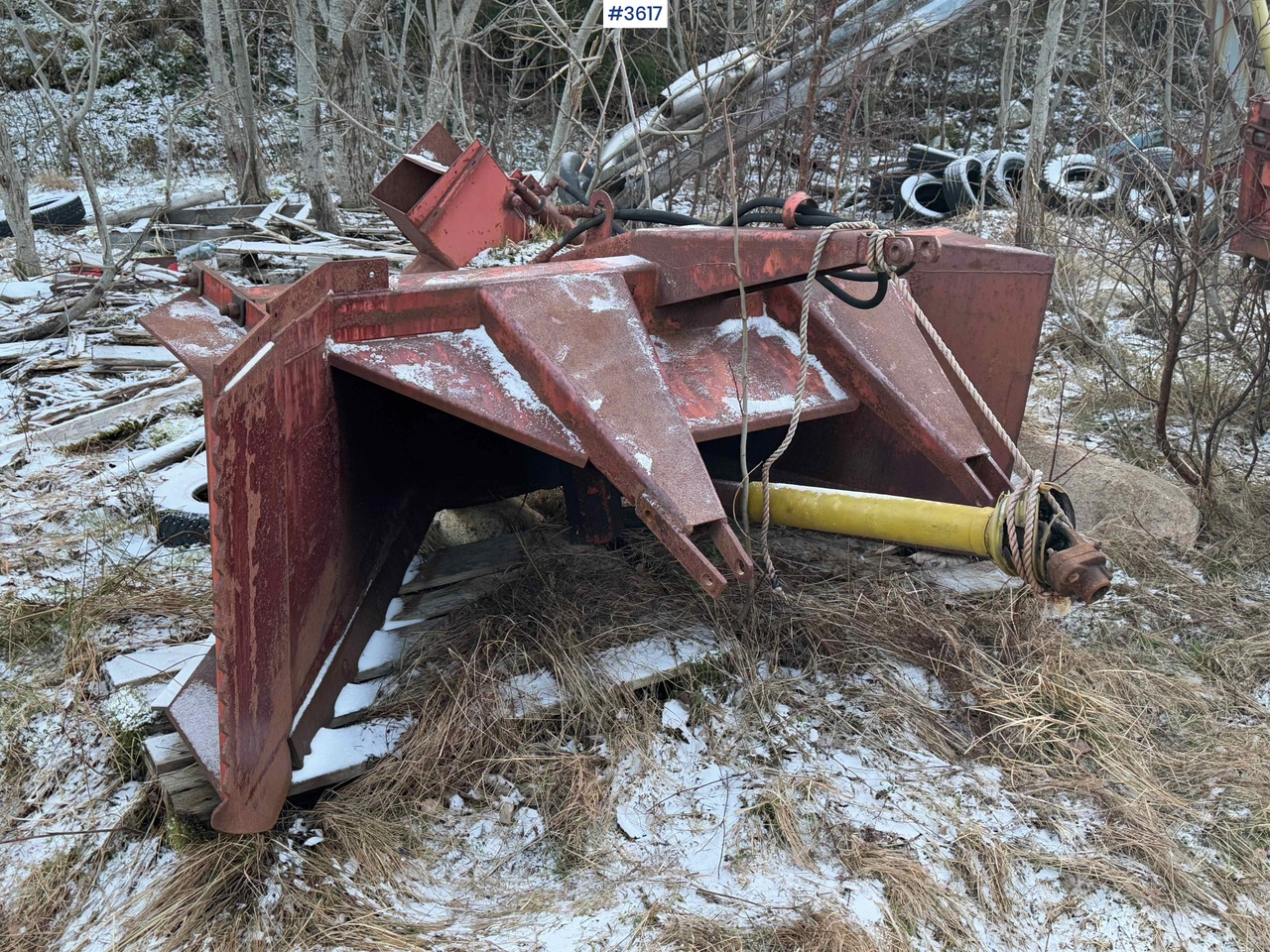 Orkel Snowblower - Роторний снігоочисник: фото 1 Orkel Snowblower - Роторний снігоочисник: фото 1