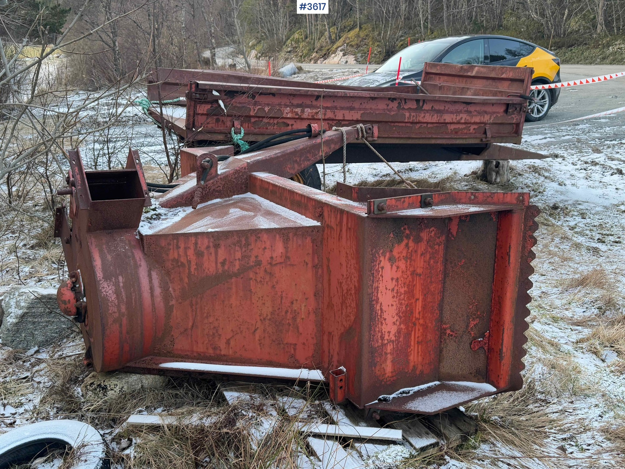 Orkel Snowblower - Роторний снігоочисник: фото 3 Orkel Snowblower - Роторний снігоочисник: фото 3