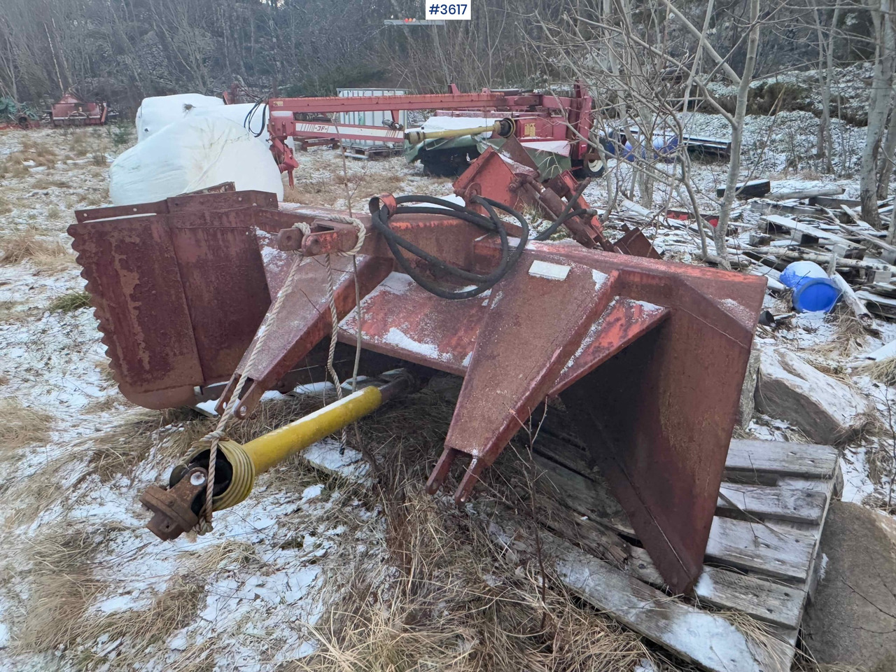 Orkel Snowblower - Роторний снігоочисник: фото 5 Orkel Snowblower - Роторний снігоочисник: фото 5