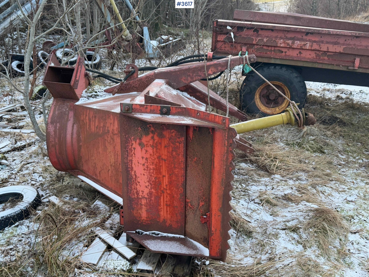 Orkel Snowblower - Роторний снігоочисник: фото 2 Orkel Snowblower - Роторний снігоочисник: фото 2