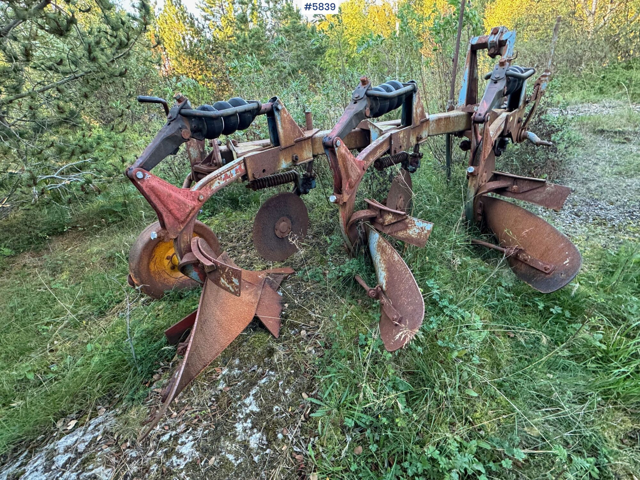 Øverum 3-furrow plow - Техніка для обробки ґрунту: фото 5 Øverum 3-furrow plow - Техніка для обробки ґрунту: фото 5