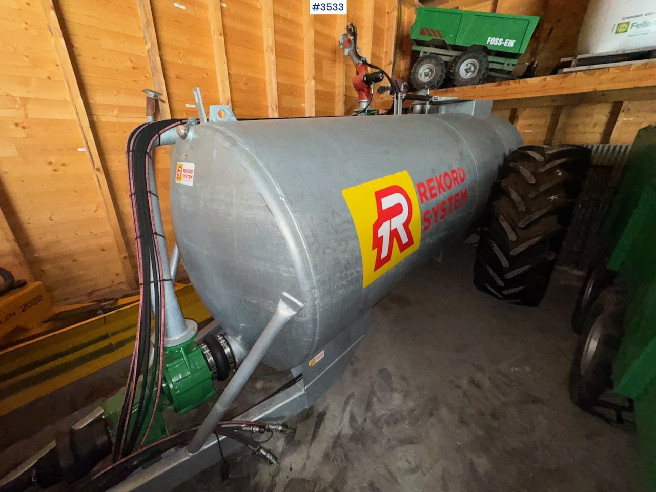 Rekord PSH 6500 L в лізинг Rekord PSH 6500 L: фото 6