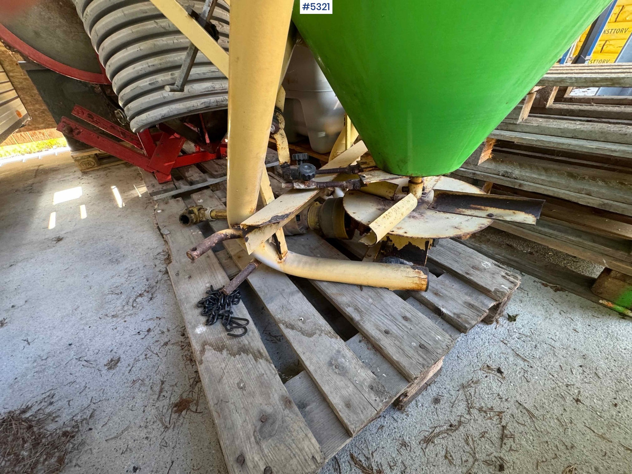 Rondini fertilizer spreader - Розкидач добрив: фото 5 Rondini fertilizer spreader - Розкидач добрив: фото 5