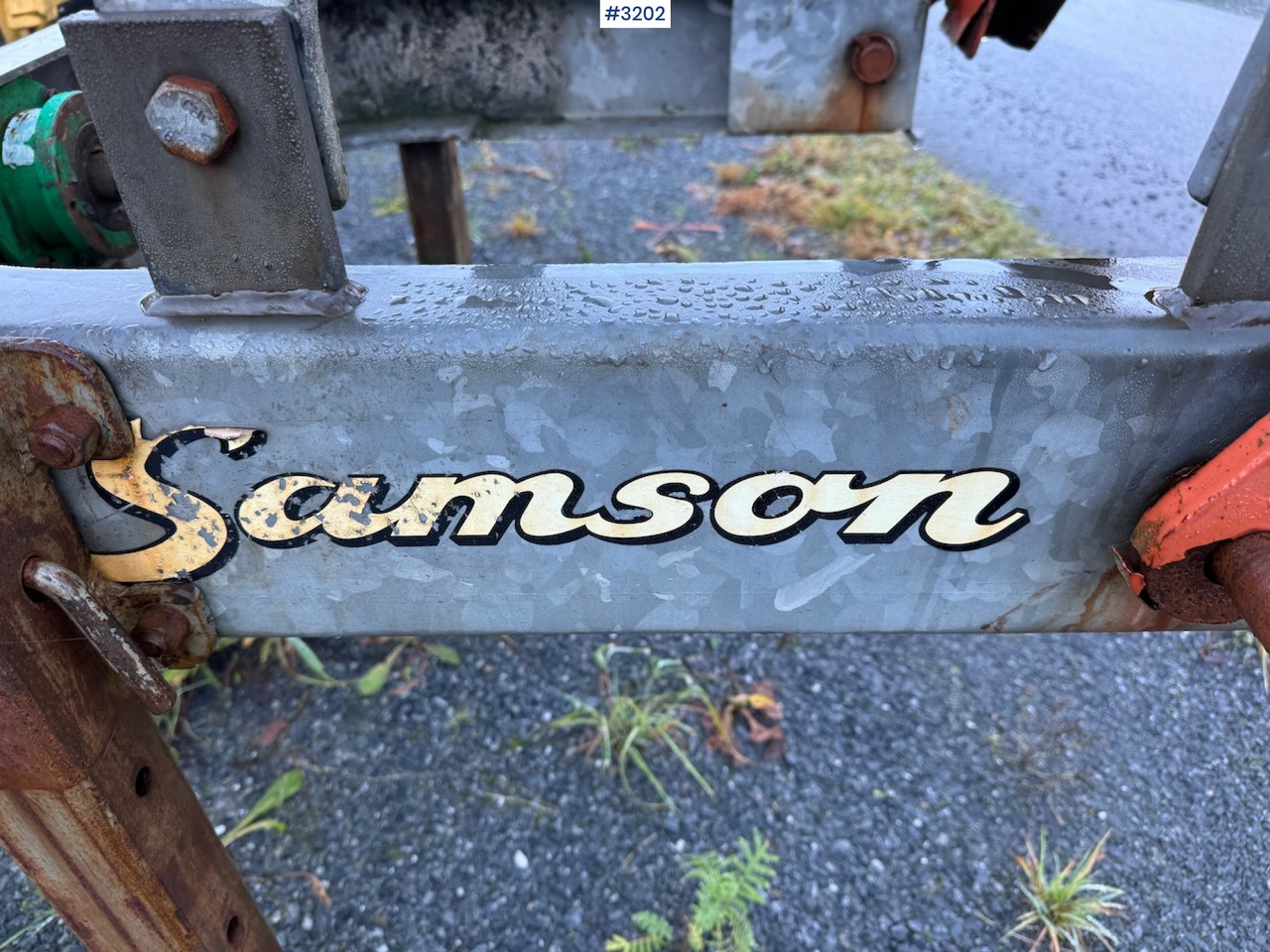 Техніка для внесення добрив Samson Manure mixer 4 m: фото 6