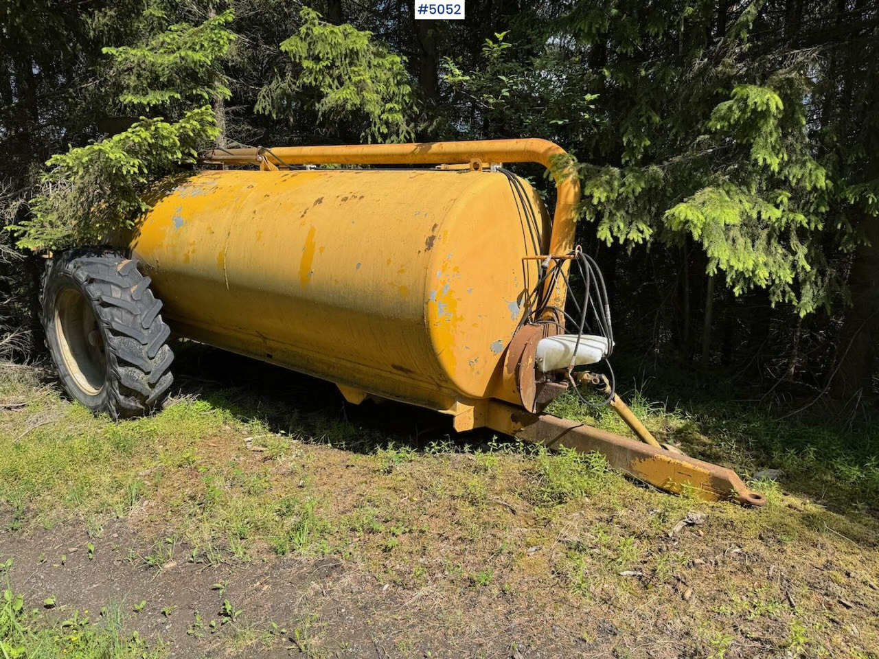 Slurry Tank with New Spreader - Розкидач рідких добрив: фото 2 Slurry Tank with New Spreader - Розкидач рідких добрив: фото 2