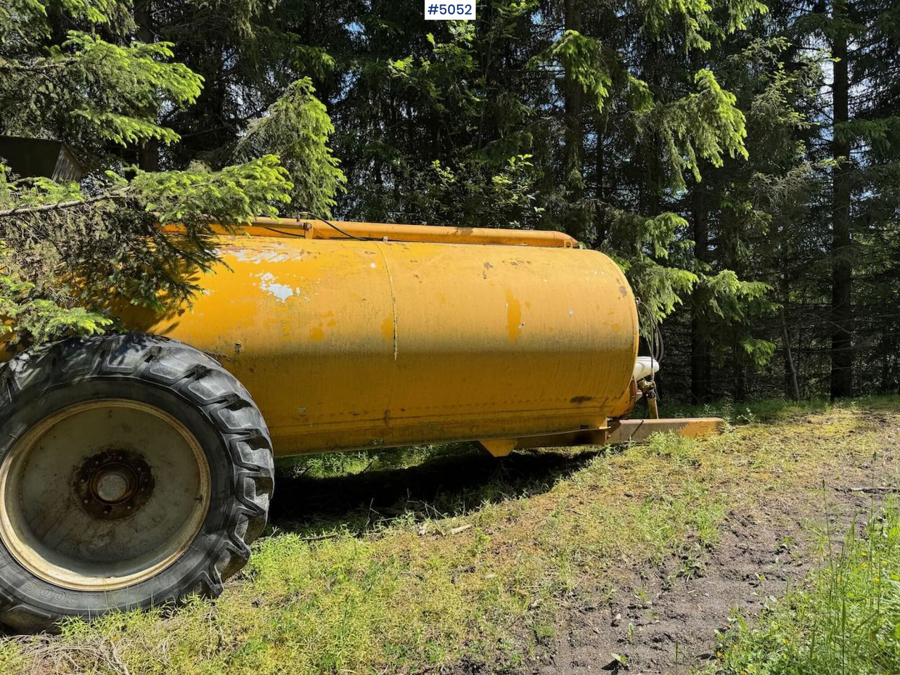 Slurry Tank with New Spreader - Розкидач рідких добрив: фото 3 Slurry Tank with New Spreader - Розкидач рідких добрив: фото 3