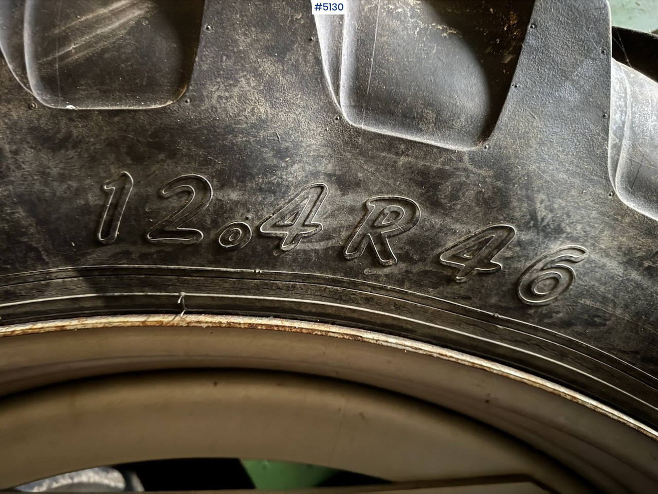 Sprayer wheels 12.4 R46 and 11.2 R32 - Обприскувач: фото 3 Sprayer wheels 12.4 R46 and 11.2 R32 - Обприскувач: фото 3