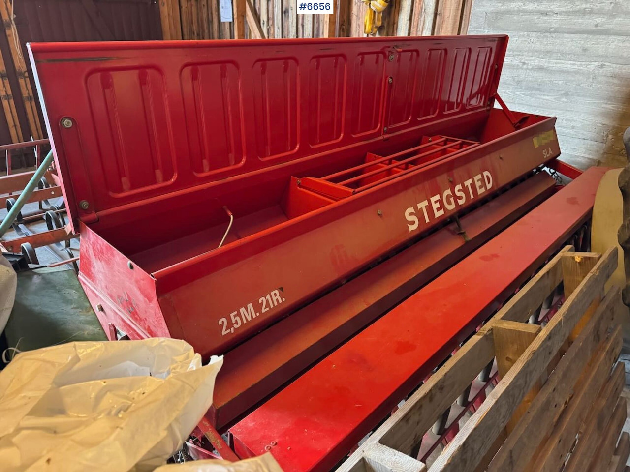 Stegsted seed drill - Сівалка: фото 4 Stegsted seed drill - Сівалка: фото 4