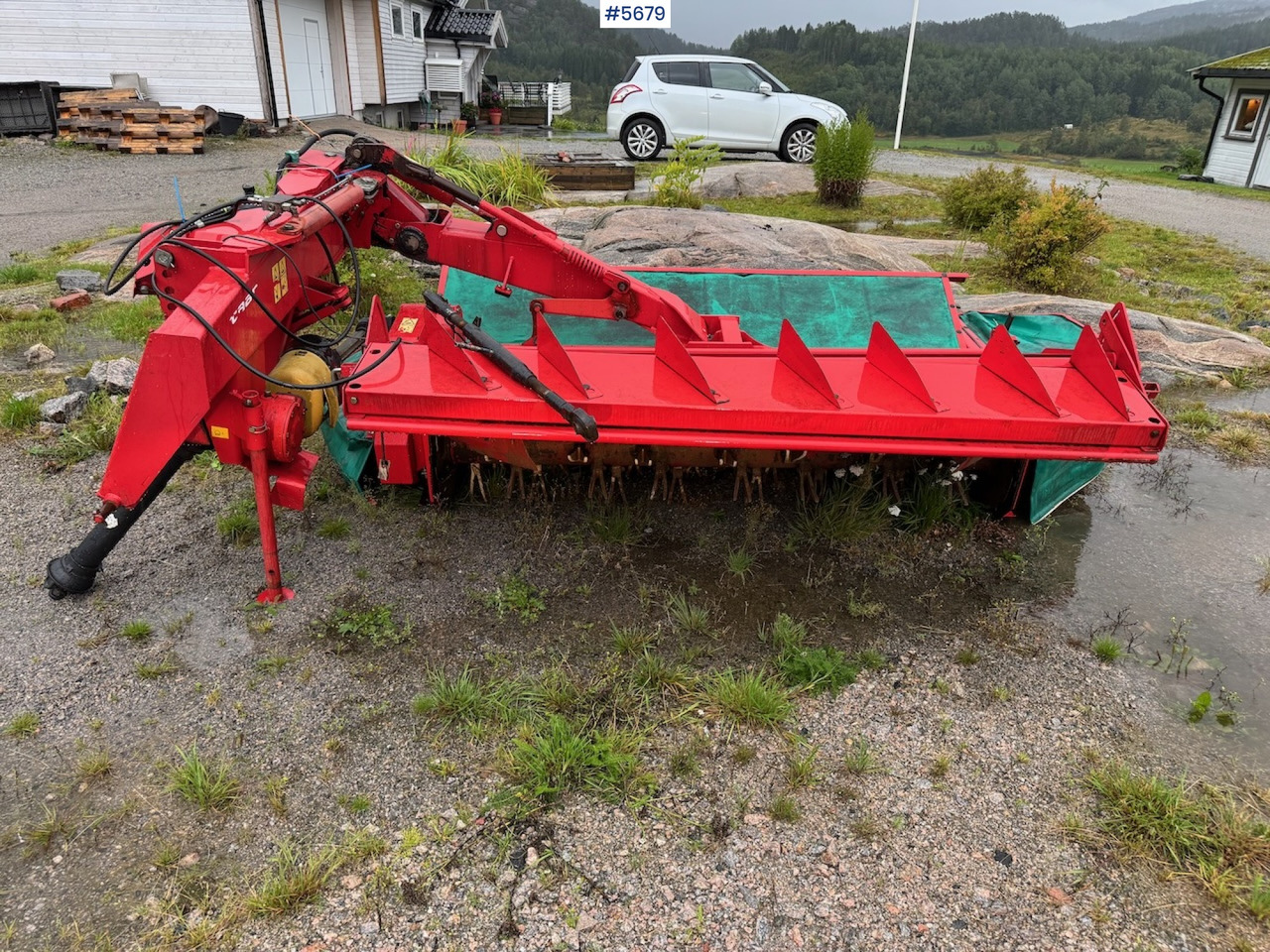 Taarup 3128 Mower - Техніка для сінозаготівлі: фото 2 Taarup 3128 Mower - Техніка для сінозаготівлі: фото 2