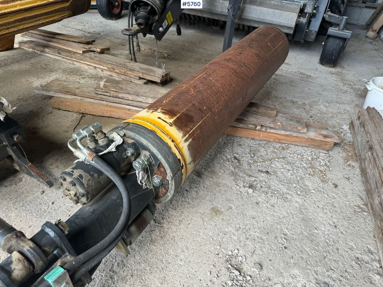 Tanco 1300 SM Autowrap - Техніка для сінозаготівлі: фото 5 Tanco 1300 SM Autowrap - Техніка для сінозаготівлі: фото 5