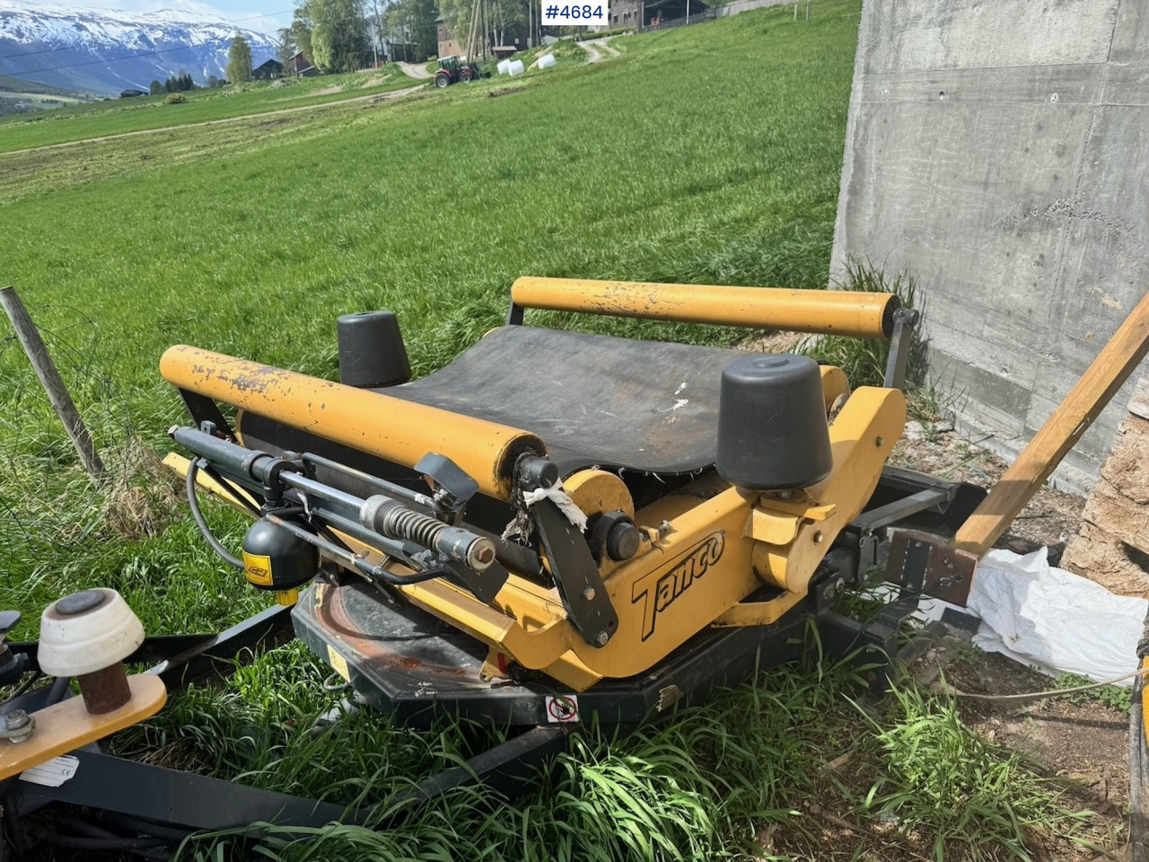 Tanco Autowrap 280ARC Round bale wrapper. - Техніка для сінозаготівлі: фото 1 Tanco Autowrap 280ARC Round bale wrapper. - Техніка для сінозаготівлі: фото 1