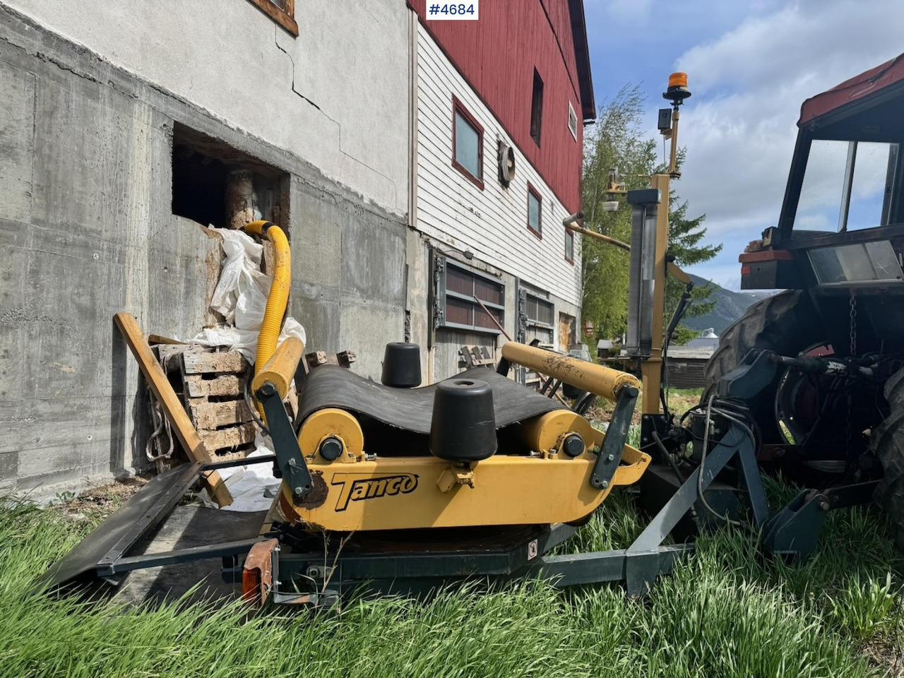 Tanco Autowrap 280ARC Round bale wrapper. - Техніка для сінозаготівлі: фото 3 Tanco Autowrap 280ARC Round bale wrapper. - Техніка для сінозаготівлі: фото 3