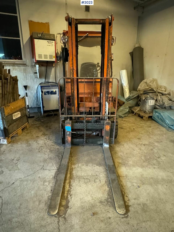 Toyota 4FB15 Forklift - Навантажувач вилковий: фото 3 Toyota 4FB15 Forklift - Навантажувач вилковий: фото 3