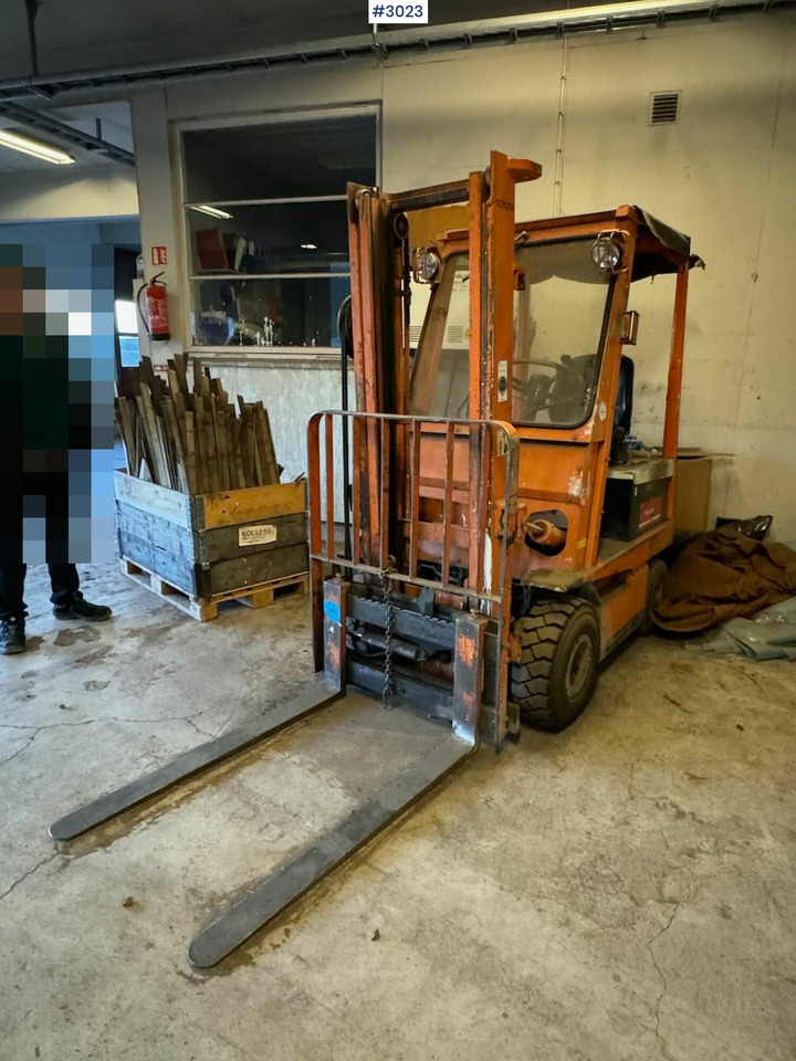 Toyota 4FB15 Forklift - Навантажувач вилковий: фото 1 Toyota 4FB15 Forklift - Навантажувач вилковий: фото 1