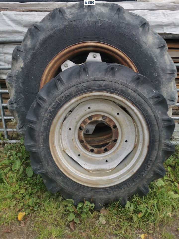 Wheel set on Deutz-Fahr 3.60 - Колесо в категорії Сільськогосподарська техніка: фото 1 Wheel set on Deutz-Fahr 3.60 - Колесо в категорії Сільськогосподарська техніка: фото 1