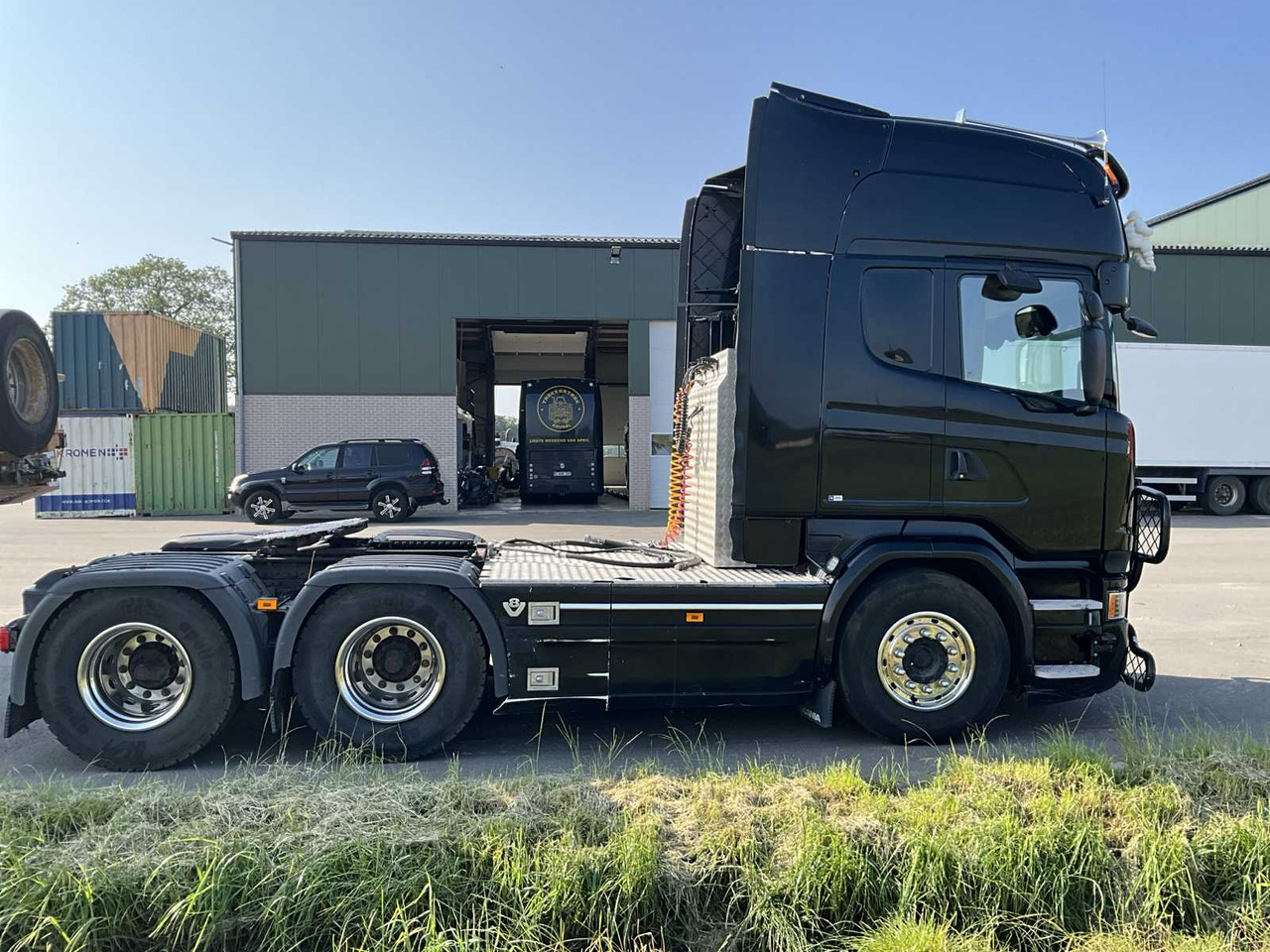 SCANIA R580 6x4 v8 - Тягач: фото 5 SCANIA R580 6x4 v8 - Тягач: фото 5
