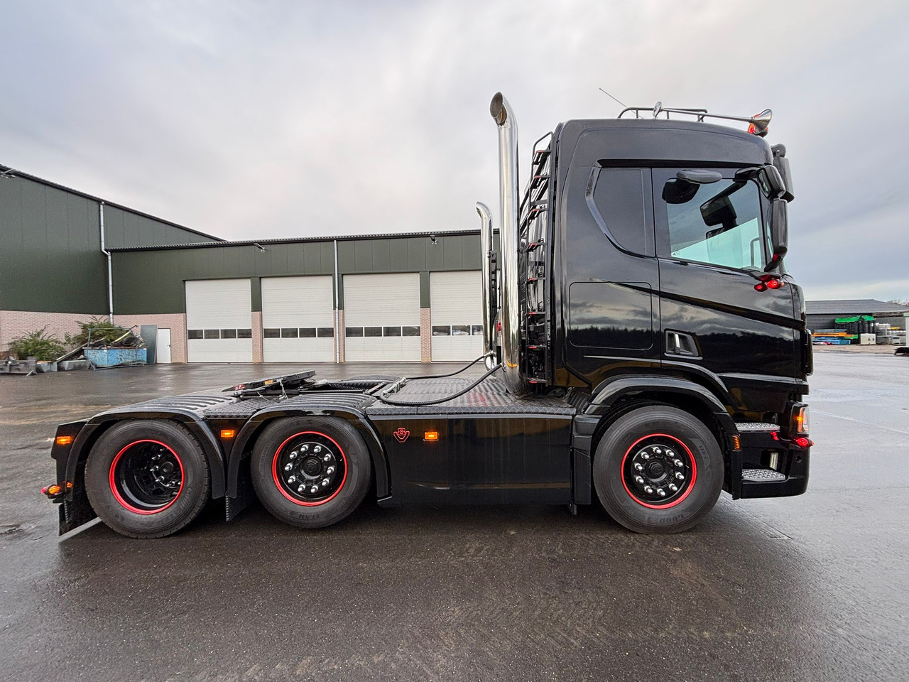 SCANIA R666 - Тягач: фото 5 SCANIA R666 - Тягач: фото 5