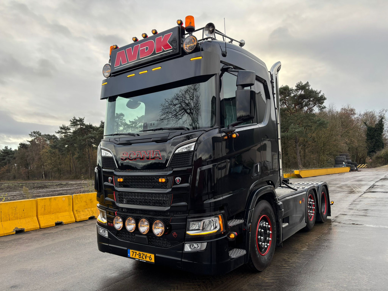 SCANIA R666 - Тягач: фото 1 SCANIA R666 - Тягач: фото 1