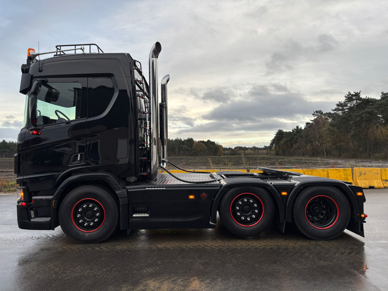 SCANIA R666 - Тягач: фото 2 SCANIA R666 - Тягач: фото 2