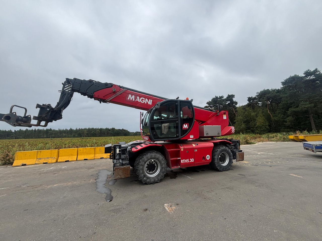 Magni RTH5.30 - Автокран: фото 1 Magni RTH5.30 - Автокран: фото 1
