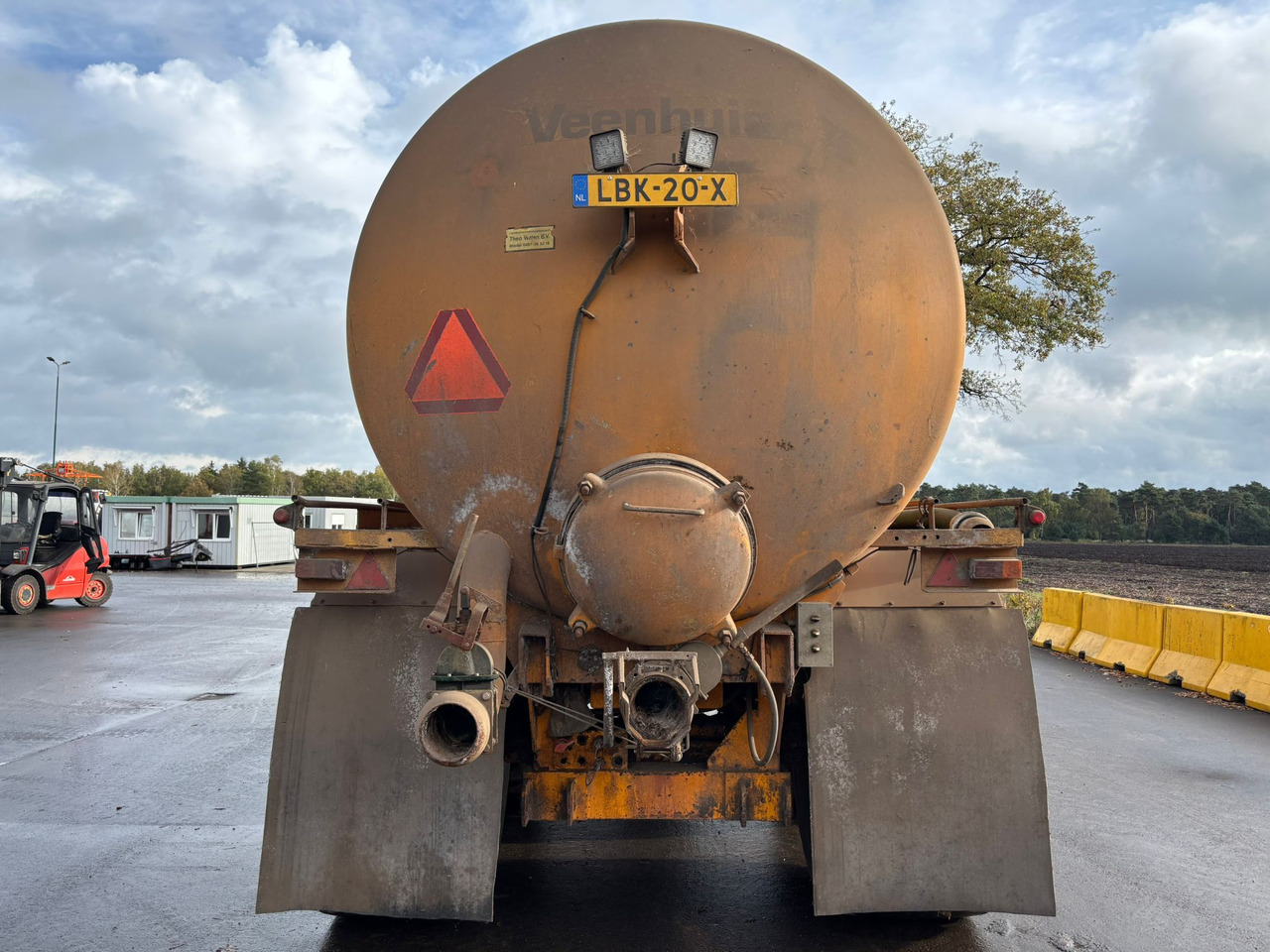 Veenhuis 19000 - Розкидач рідких добрив: фото 5 Veenhuis 19000 - Розкидач рідких добрив: фото 5