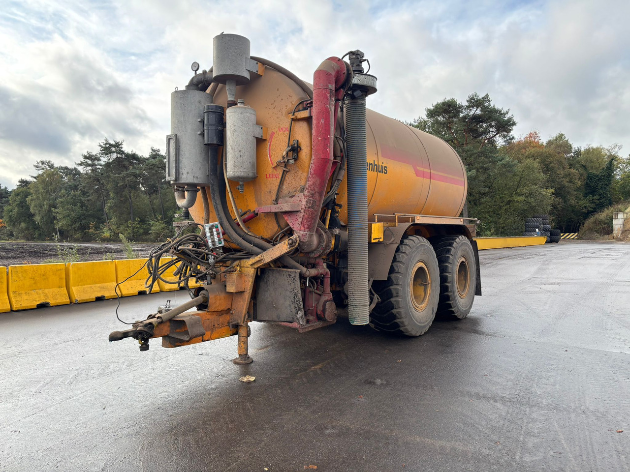 Veenhuis 19000 - Розкидач рідких добрив: фото 1 Veenhuis 19000 - Розкидач рідких добрив: фото 1