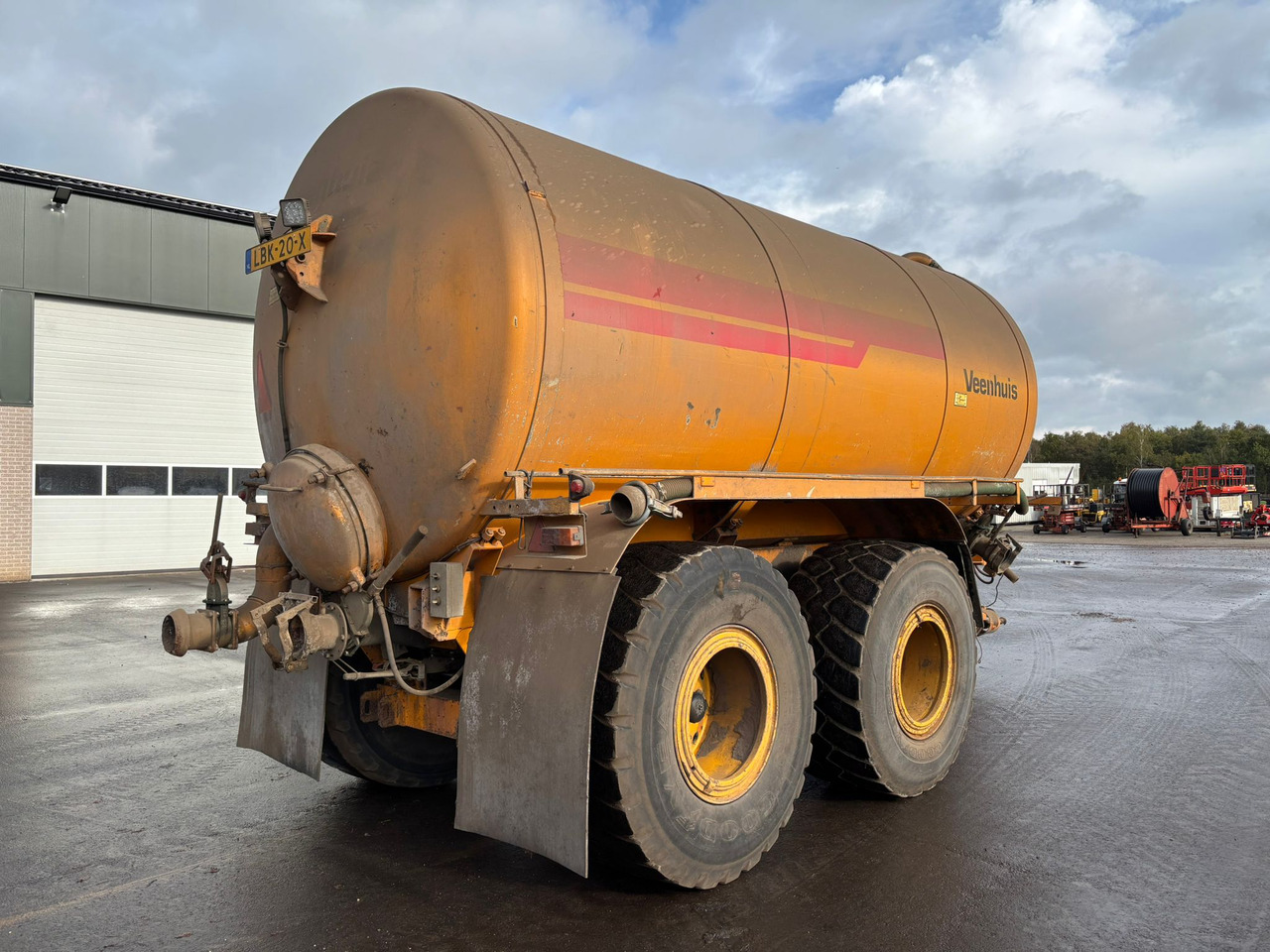 Veenhuis 19000 - Розкидач рідких добрив: фото 4 Veenhuis 19000 - Розкидач рідких добрив: фото 4