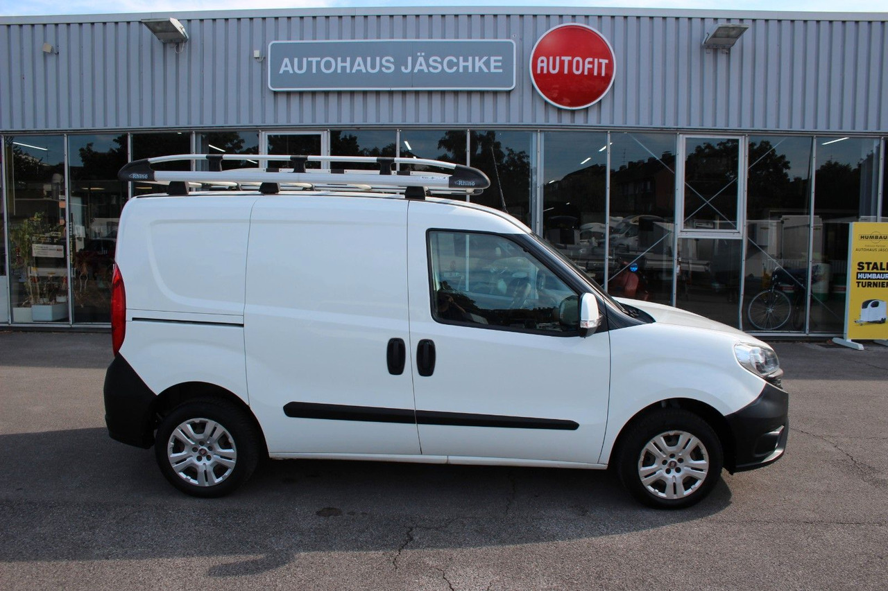 Fiat Doblo SX Kasten Klima AHK Dachträger - Легковий фургон: фото 1 Fiat Doblo SX Kasten Klima AHK Dachträger - Легковий фургон: фото 1