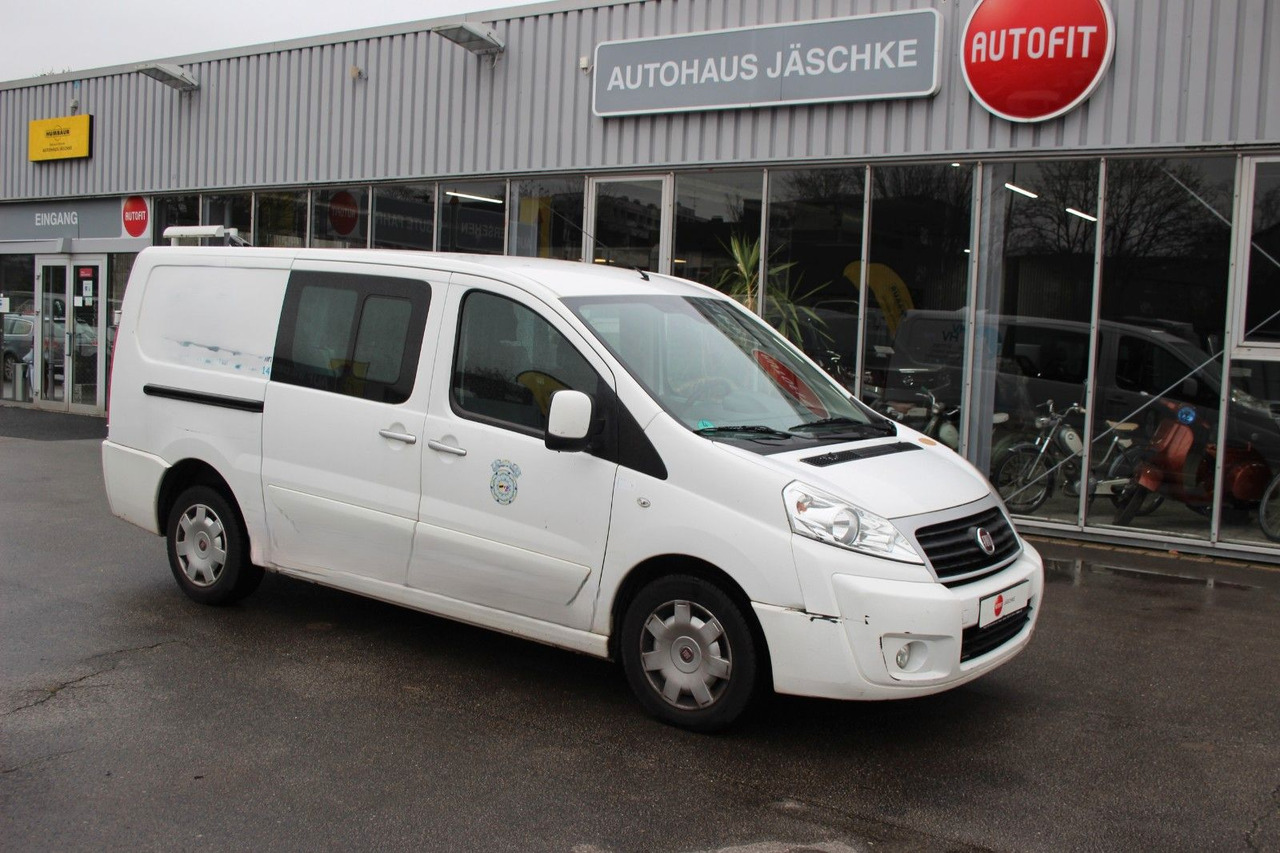 Fiat Scudo Multicab L2H1 130 Multijet 5Sitze Klima - Легковий фургон, Вантажопасажирський фургон: фото 1 Fiat Scudo Multicab L2H1 130 Multijet 5Sitze Klima - Легковий фургон, Вантажопасажирський фургон: фото 1