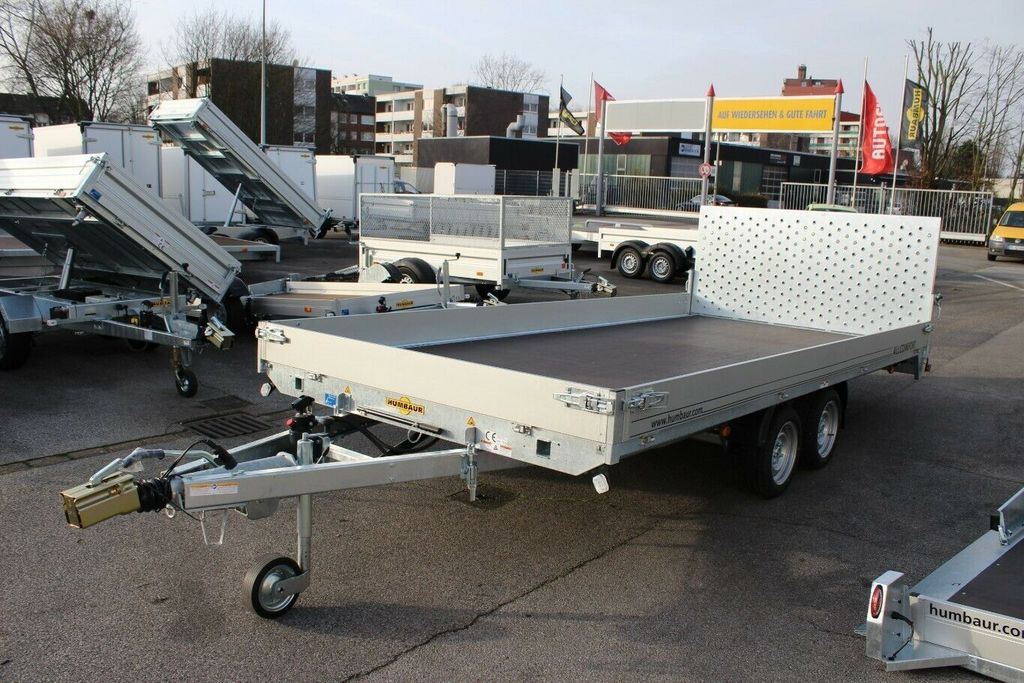 Humbaur Allcomfort MTKA354722 kippbar 4.7x2.2 - Причіп для перевезення спецтехніки: фото 3 Humbaur Allcomfort MTKA354722 kippbar 4.7x2.2 - Причіп для перевезення спецтехніки: фото 3