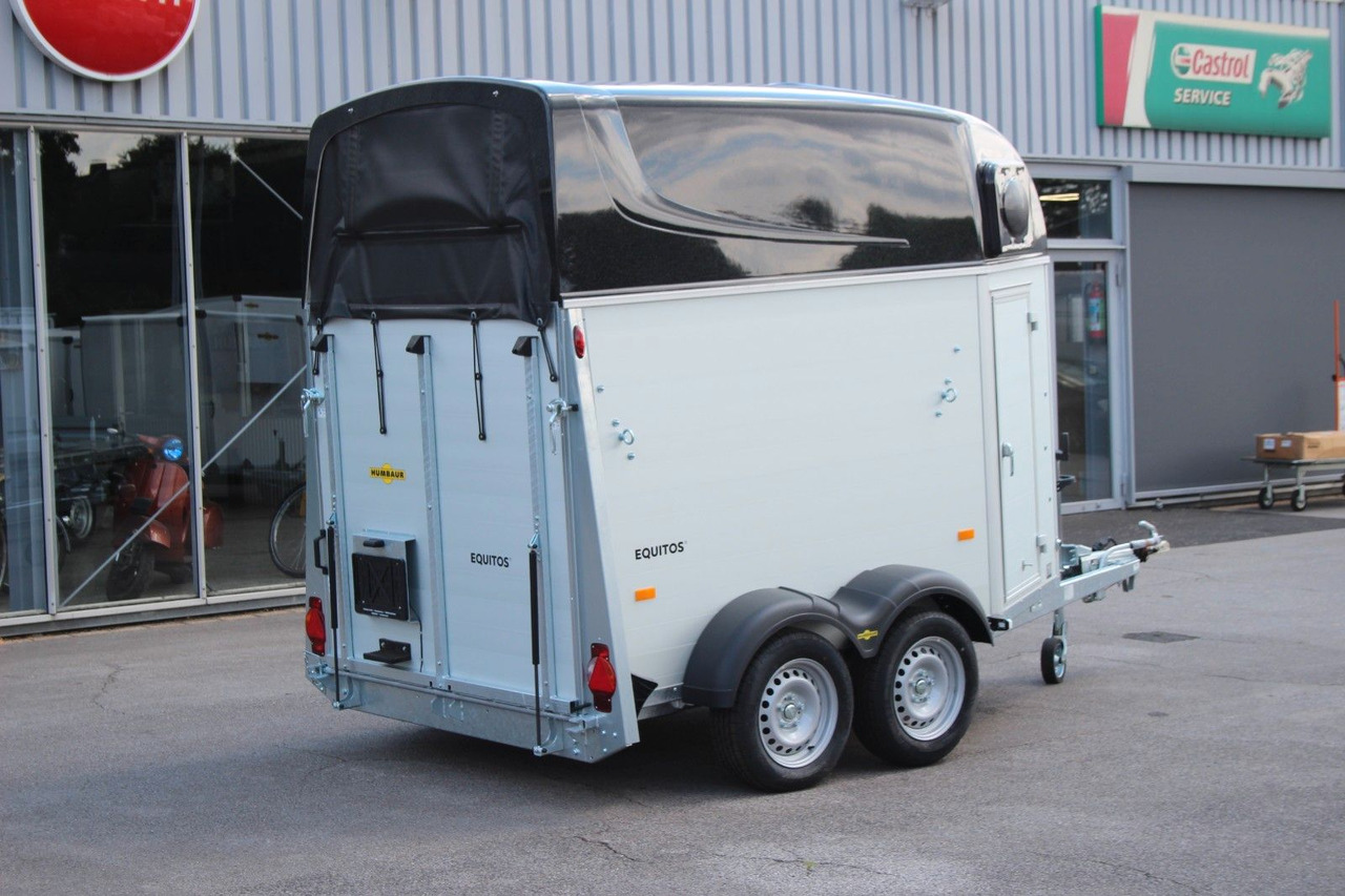 Humbaur Equitos Alu Plus 2400 Pferdeanhänger Sattelkamme - Для перевезення худоби причіп: фото 3 Humbaur Equitos Alu Plus 2400 Pferdeanhänger Sattelkamme - Для перевезення худоби причіп: фото 3