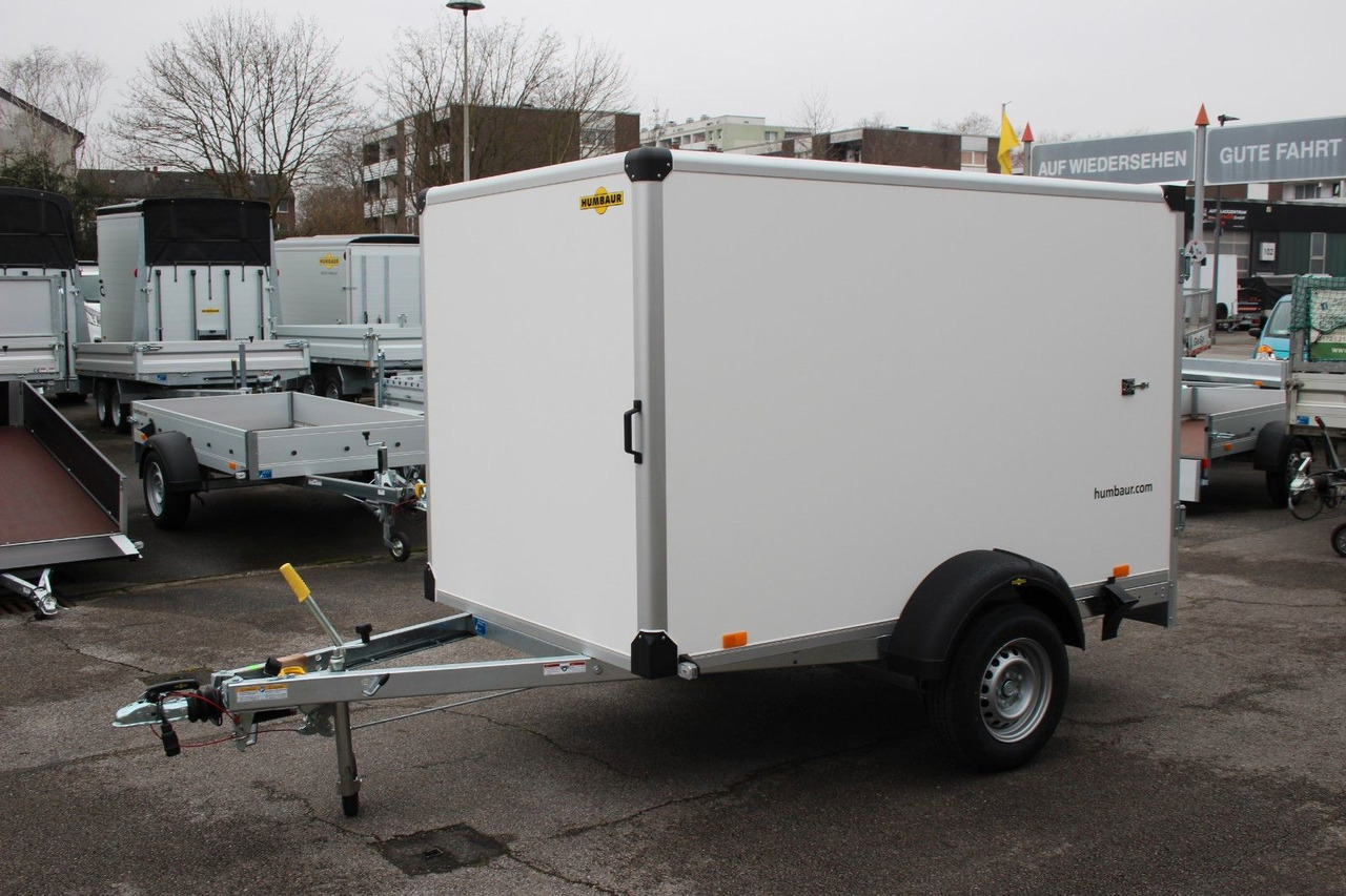 Humbaur HK 132515-15P FlexZurr Kofferanhänger - Закритий кузов причіп: фото 4 Humbaur HK 132515-15P FlexZurr Kofferanhänger - Закритий кузов причіп: фото 4