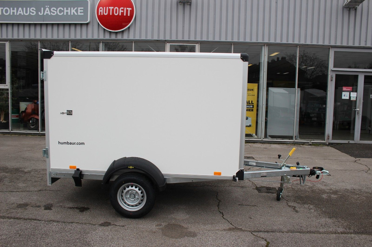 Humbaur HK 132515-15P FlexZurr Kofferanhänger - Закритий кузов причіп: фото 5 Humbaur HK 132515-15P FlexZurr Kofferanhänger - Закритий кузов причіп: фото 5