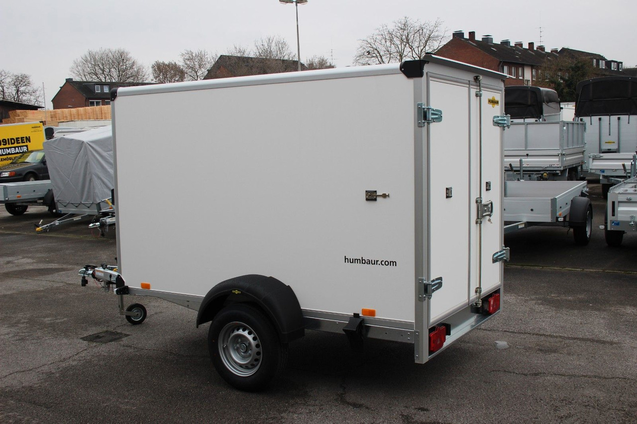 Humbaur HK 132515-15P FlexZurr Kofferanhänger - Закритий кузов причіп: фото 3 Humbaur HK 132515-15P FlexZurr Kofferanhänger - Закритий кузов причіп: фото 3