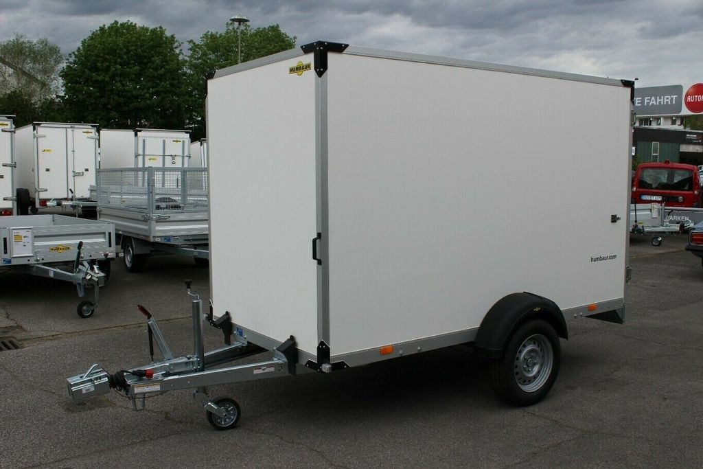 Humbaur HK 133015-18P Kofferanhänger 1300KG 3x1.5x1.8m A - Закритий кузов причіп: фото 4 Humbaur HK 133015-18P Kofferanhänger 1300KG 3x1.5x1.8m A - Закритий кузов причіп: фото 4