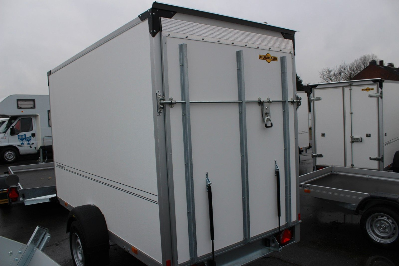 Humbaur HK 133015-18P Überfahrwand Kofferanhänger Koffer - Закритий кузов причіп: фото 3 Humbaur HK 133015-18P Überfahrwand Kofferanhänger Koffer - Закритий кузов причіп: фото 3
