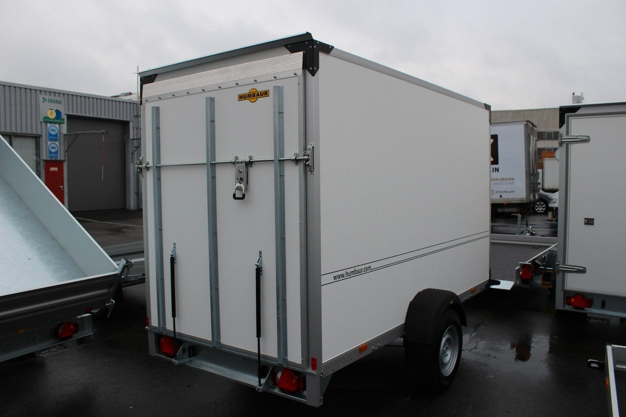Humbaur HK 133015-18P Überfahrwand Kofferanhänger Koffer - Закритий кузов причіп: фото 4 Humbaur HK 133015-18P Überfahrwand Kofferanhänger Koffer - Закритий кузов причіп: фото 4