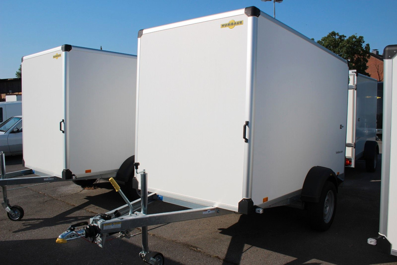 Humbaur HK 133015-18P Überfahrwand Kofferanhänger Koffer - Закритий кузов причіп: фото 1 Humbaur HK 133015-18P Überfahrwand Kofferanhänger Koffer - Закритий кузов причіп: фото 1