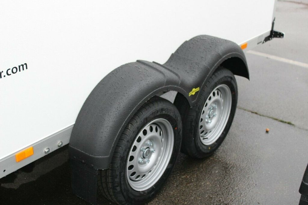 Humbaur HK 203015-18P Kofferanhänger 3x1.5x1.8m - Закритий кузов причіп: фото 4 Humbaur HK 203015-18P Kofferanhänger 3x1.5x1.8m - Закритий кузов причіп: фото 4