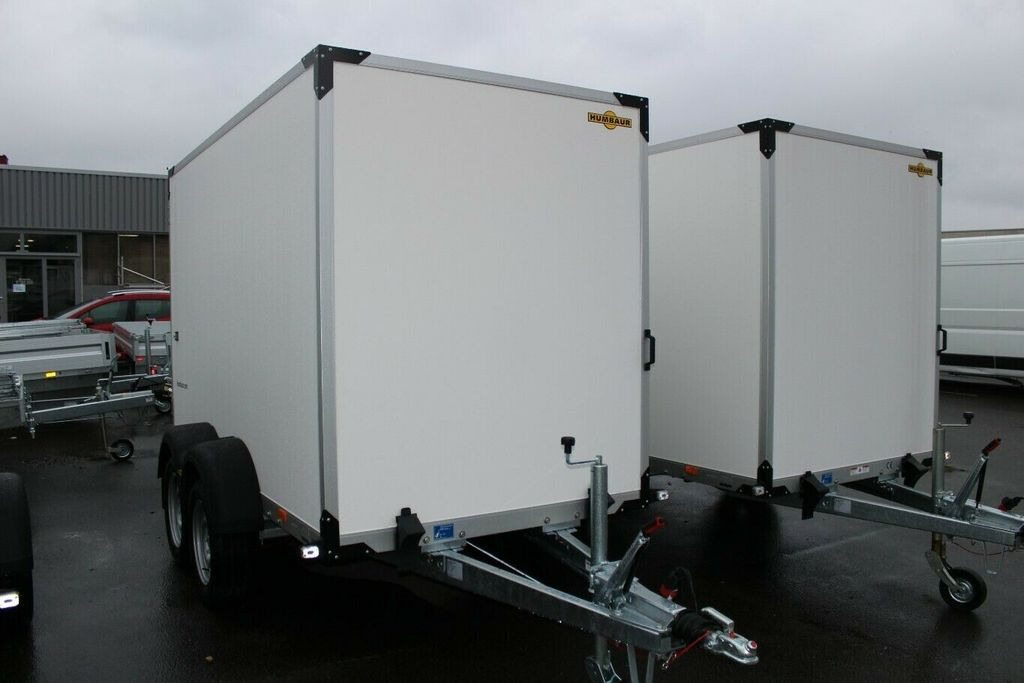 Humbaur HK 203015-18P Kofferanhänger 3x1.5x1.8m - Закритий кузов причіп: фото 1 Humbaur HK 203015-18P Kofferanhänger 3x1.5x1.8m - Закритий кузов причіп: фото 1