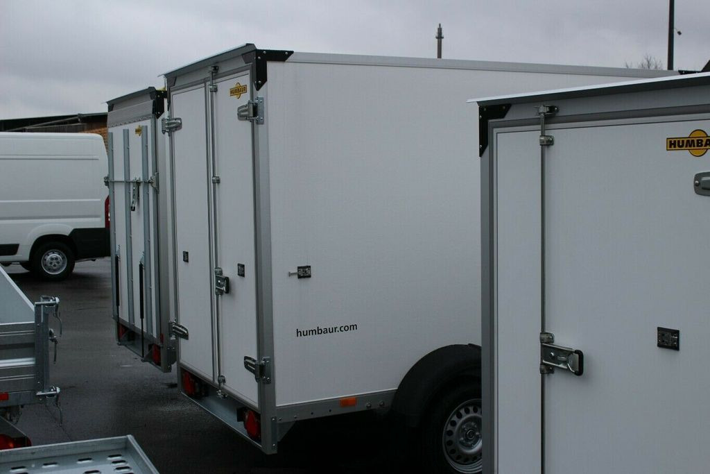 Humbaur HK 203015-18P Kofferanhänger 3x1.5x1.8m - Закритий кузов причіп: фото 2 Humbaur HK 203015-18P Kofferanhänger 3x1.5x1.8m - Закритий кузов причіп: фото 2