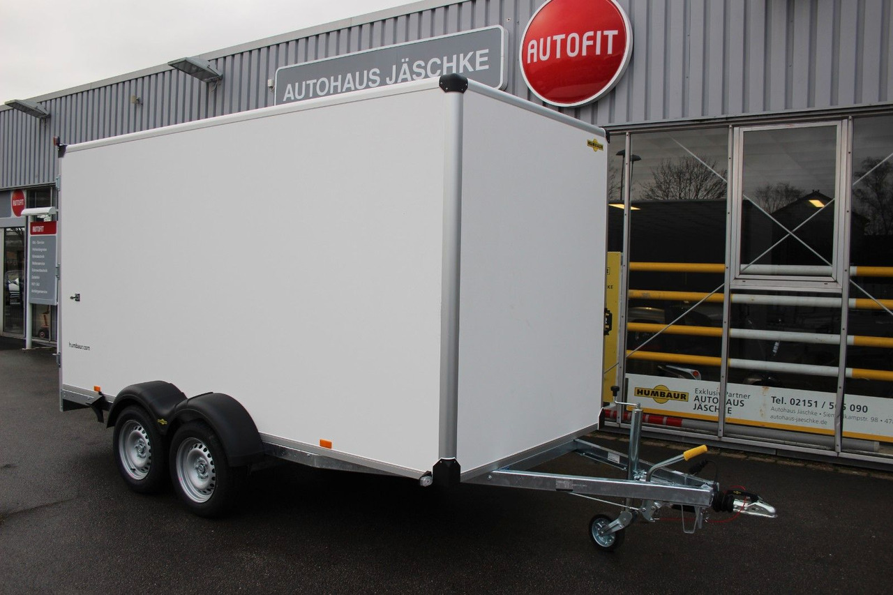 Humbaur HK 254018-20P FlexZurr Kofferanhänger - Причеп для легкових автомобілів: фото 1 Humbaur HK 254018-20P FlexZurr Kofferanhänger - Причеп для легкових автомобілів: фото 1